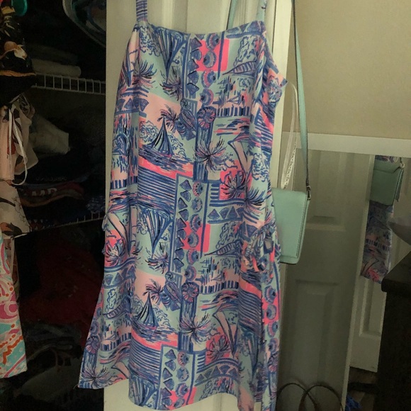 Lilly Pulitzer Sahar Romper - Picture 2 of 4